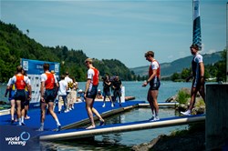 2023 World Rowing Cup III, Lucerne, Switzerland / World Rowing/Benedict Tufnell