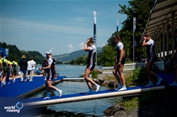 2023 World Rowing Cup III, Lucerne, Switzerland / World Rowing/Benedict Tufnell