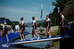 2023 World Rowing Cup III, Lucerne, Switzerland / World Rowing/Benedict Tufnell