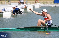 Paul Klapperich (b), Frederik Breuer (s), Men's Pair, Germany, 2023 World Rowing Under 23 Championships, Plovdiv, Bulgaria