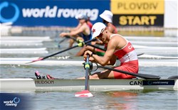 Stephen Harris, Lightweight Men's Single Sculls, Canada, 2023 World Rowing Under 23 Championships, Plovdiv, Bulgaria