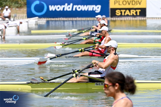 Paul Berghoff, Men's Single Sculls, Germany, 2023 World Rowing Under 23 Championships, Plovdiv, Bulgaria