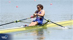 Cevdet Ege Mutlu, Men's Single Sculls, Turkiye, 2023 World Rowing Under 23 Championships, Plovdiv, Bulgaria