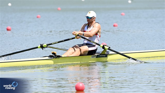 Paul Berghoff, Men's Single Sculls, Germany, 2023 World Rowing Under 23 Championships, Plovdiv, Bulgaria