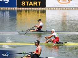 Bojan Reuffurth, Men's Single Sculls, Switzerland, 2023 World Rowing Under 23 Championships, Plovdiv, Bulgaria
