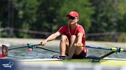 Gian Struzina, Lightweight Men's Single Sculls, Switzerland, 2023 World Rowing Under 23 Championships, Plovdiv, Bulgaria
