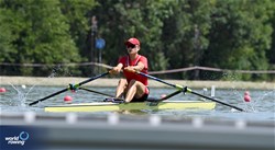 Gian Struzina, Lightweight Men's Single Sculls, Switzerland, 2023 World Rowing Under 23 Championships, Plovdiv, Bulgaria