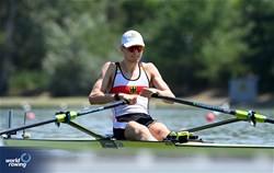 Moritz Kuepper, Lightweight Men's Single Sculls, Germany, 2023 World Rowing Under 23 Championships, Plovdiv, Bulgaria