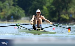 Moritz Kuepper, Lightweight Men's Single Sculls, Germany, 2023 World Rowing Under 23 Championships, Plovdiv, Bulgaria