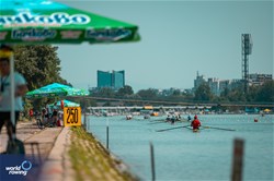 2023 World Rowing Under 23 Championships, Plovdiv, Bulgaria © World Rowing / Benedict Tufnell