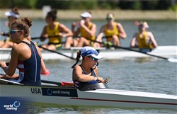 2023 World Rowing Under 23 Championships, Plovdiv, Bulgaria © Maren Derlien / MeinRuderBild.com