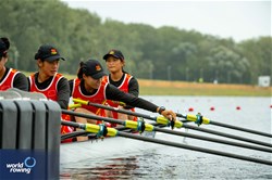 2023 World Rowing Under 19 Championships, Paris, France © World Rowing / Benedict Tufnell