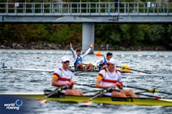 2023 World Rowing Under 19 Championships, Paris, France © World Rowing / Benedict Tufnell