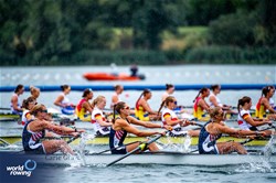 2023 World Rowing Under 19 Championships, Paris, France © World Rowing / Benedict Tufnell