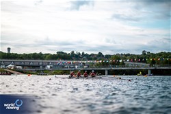 2023 World Rowing Under 19 Championships, Paris, France © World Rowing / Benedict Tufnell