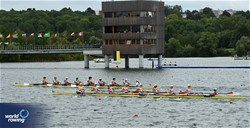 2023 World Rowing Under 19 Championships, Paris, France © Detlev Seyb / MyRowingPhoto.com