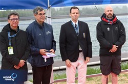 2023 World Rowing Under 19 Championships, Paris, France © Detlev Seyb / MyRowingPhoto.com