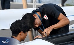 2023 World Rowing Under 19 Championships, Paris, France © Maren Derlien / MyRowingPhoto.com