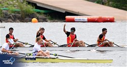 2023 World Rowing Under 19 Championships, Paris, France © Detlev Seyb / MyRowingPhoto.com