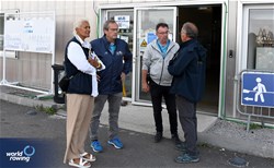 2023 World Rowing Under 19 Championships, Paris, France © Maren Derlien / MyRowingPhoto.com