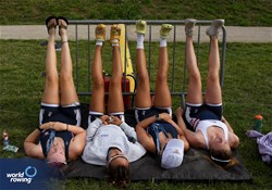 2023 World Rowing Under 19 Championships, Paris, France © Maren Derlien / MyRowingPhoto.com