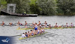 2023 World Rowing Under 19 Championships, Paris, France © Maren Derlien / MyRowingPhoto.com