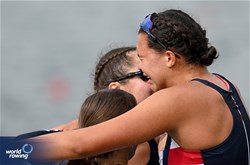 2023 World Rowing Under 19 Championships, Paris, France © Detlev Seyb / MyRowingPhoto.com