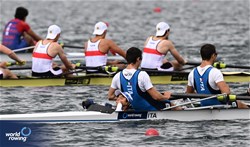 2023 World Rowing Under 19 Championships, Paris, France © Detlev Seyb / MyRowingPhoto.com