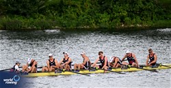 Fahey Medals at World Rowing Under 23 Championships, Seawright