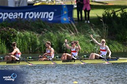 Fahey Medals at World Rowing Under 23 Championships, Seawright