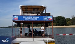 2023 World Rowing Championships, Belgrade, Serbia © Detlev Seyb / MyRowingPhoto.com