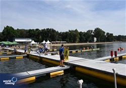 2023 World Rowing Championships, Belgrade, Serbia © Detlev Seyb / MyRowingPhoto.com