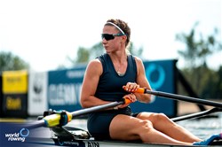 Kira Yuvchenko, Women's Single Sculls, Individual Neutral Athlete, 2023 World Rowing Championships, Belgrade, Serbia © World Rowing/Benedict Tufnell