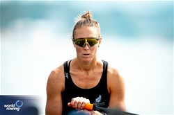 Emma Twigg, Women's Single Sculls, New Zealand, 2023 World Rowing Championships, Belgrade, Serbia © World Rowing/Benedict Tufnell