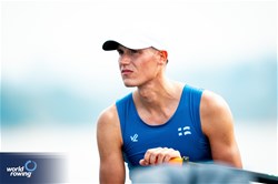 Kasper Hirvilampi, Lightweight Men's Single Sculls, Finland, 2023 World Rowing Championships, Belgrade, Serbia © World Rowing/Benedict Tufnell