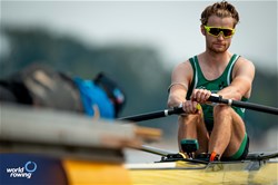 Jacob Thomas Mc Carthy, Lightweight Men's Single Sculls, Ireland, 2023 World Rowing Championships, Belgrade, Serbia © World Rowing/Benedict Tufnell