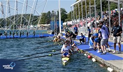 2023 World Rowing Championships, Belgrade, Serbia © Detlev Seyb / MyRowingPhoto.com