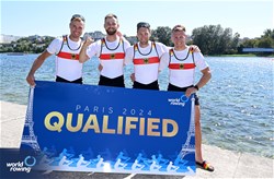 2023 World Rowing Championships, Belgrade, Serbia © Detlev Seyb / MyRowingPhoto.com