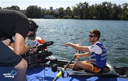2023 World Rowing Championships, Belgrade, Serbia © Maren Derlien / MyRowingPhoto.com