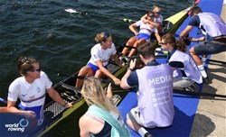 2023 World Rowing Championships, Belgrade, Serbia © Maren Derlien / MyRowingPhoto.com