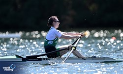 Siobhan Mccrohan, Lightweight Women's Single Sculls, Ireland, 2023 World Rowing Championships, Belgrade, Serbia © Detlev Seyb / MyRowingPhoto.com
