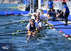 2023 World Rowing Championships, Belgrade, Serbia © Detlev Seyb / MyRowingPhoto.com