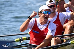 2023 World Rowing Championships, Belgrade, Serbia © Detlev Seyb / MyRowingPhoto.com