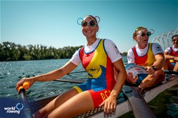 2023 World Rowing Championships, Belgrade, Serbia © World Rowing/Benedict Tufnell