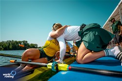 2023 World Rowing Championships, Belgrade, Serbia © World Rowing/Benedict Tufnell