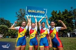 2023 World Rowing Championships, Belgrade, Serbia © World Rowing/Benedict Tufnell