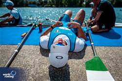 2023 World Rowing Championships, Belgrade, Serbia © World Rowing/Benedict Tufnell