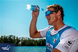 2023 World Rowing Championships, Belgrade, Serbia © World Rowing/Benedict Tufnell
