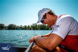 2023 World Rowing Championships, Belgrade, Serbia © World Rowing/Benedict Tufnell