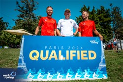 2023 World Rowing Championships, Belgrade, Serbia © World Rowing/Benedict Tufnell